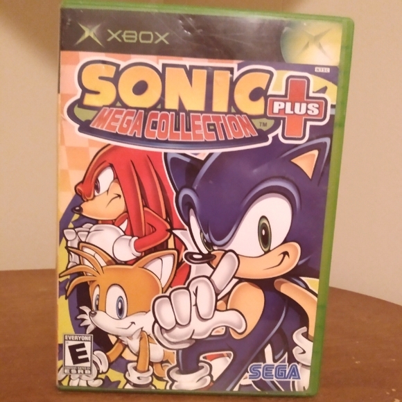 Sega Other - Sonic Mega Collection+ For XBOX